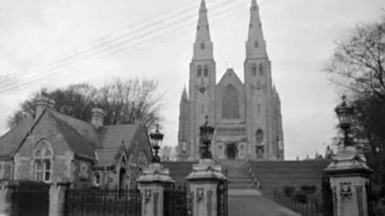 Armagh Cathedral on the Eve of the Civil Rights Protests