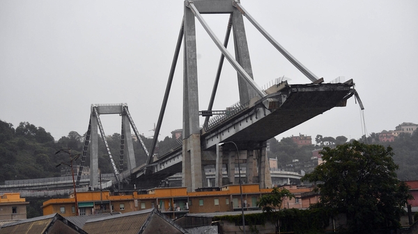 The viaduct was part of the A10 motorway linking Genoa with the French border to the west and was managed by toll-road operator Autostrade per l'Italia, a unit of Atlantia
