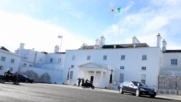 Fine Gael, Fianna Fáil and Labour have all decided to support current President Michael D Higgins in his bid for a second term in Áras an Uachtarain