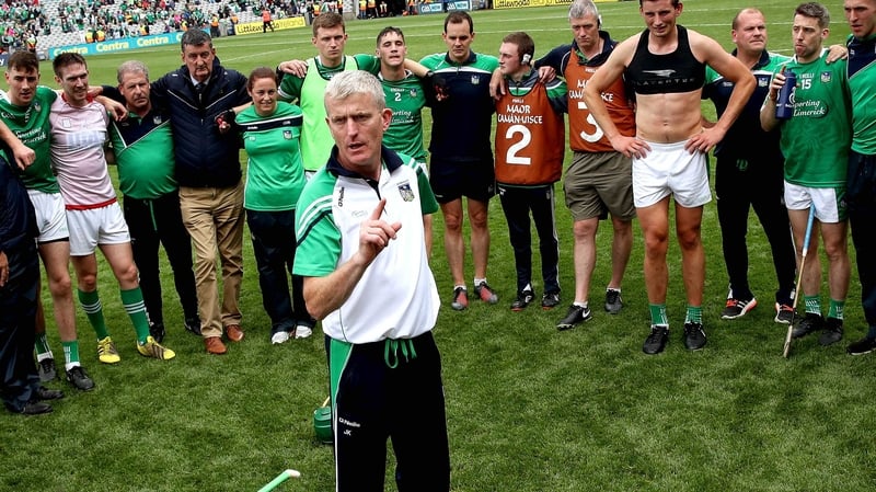 John Kiely: "Once they can be the best team they can be I'll be happy with that."