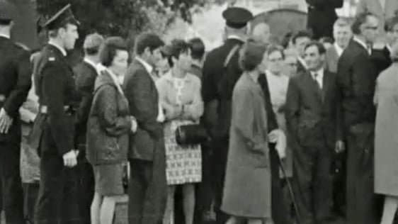First Civil Rights March 1968