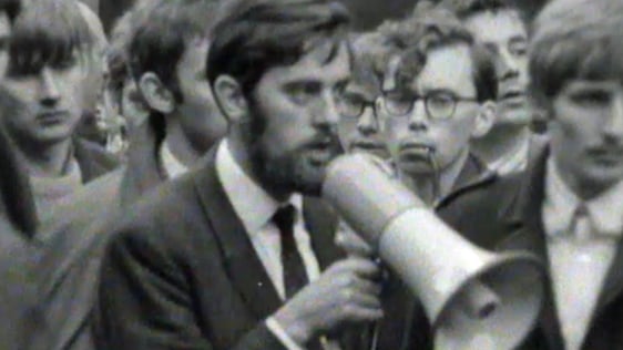 Belfast Student Demonstration for Civil Rights