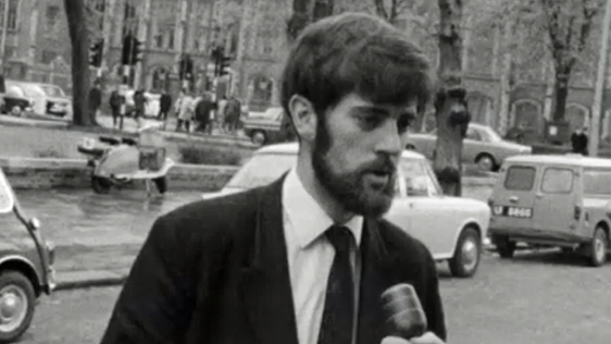Ciarán McKeown discusses the previous day's march and talks about the choices faced by students whe…
