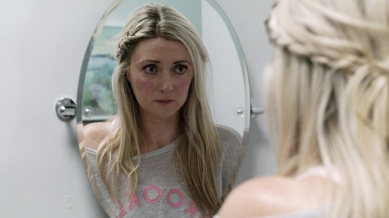 Aoife tells Kerri-Ann some home truths on Fair City