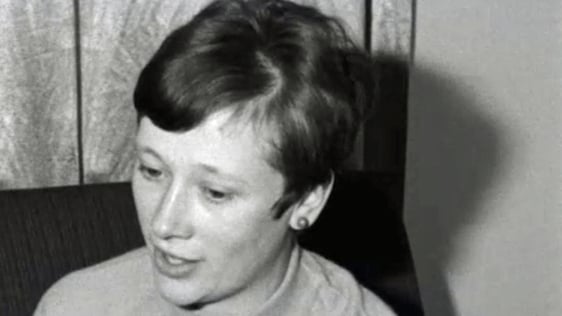 Annita Currie, wife of Nationalist MP Austin Currie.