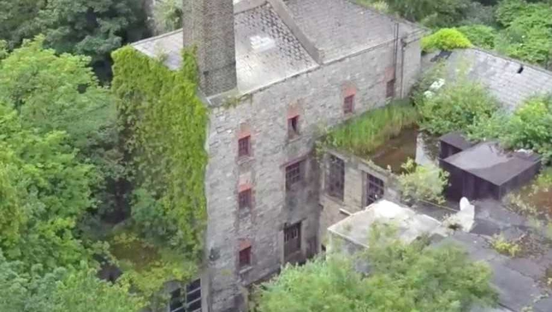The mill in Kilmainham was in use up to the year 2000