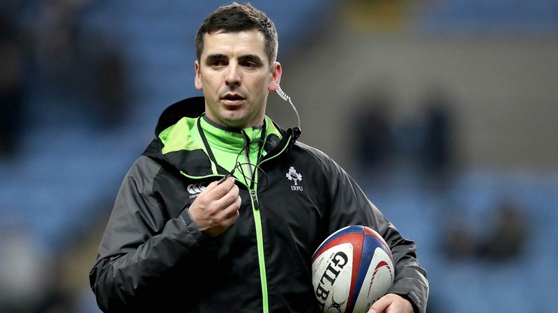 Noel McNamara led Ireland U20s to a Grand Slam in 2019