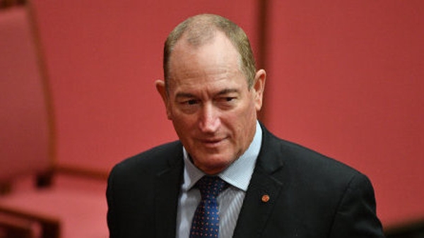 Fraser Anning stunned politicans with his call for 'a final solution' to immigration