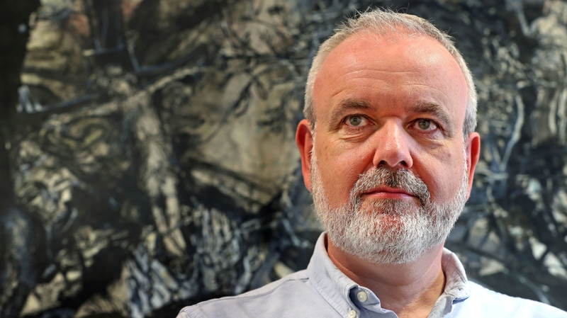 Colm O'Gorman called the Pope's remarks a staggering effort at deflection