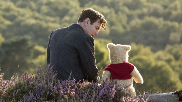 When the film focuses on the innocence and naiveté of Pooh is jumps off the pages