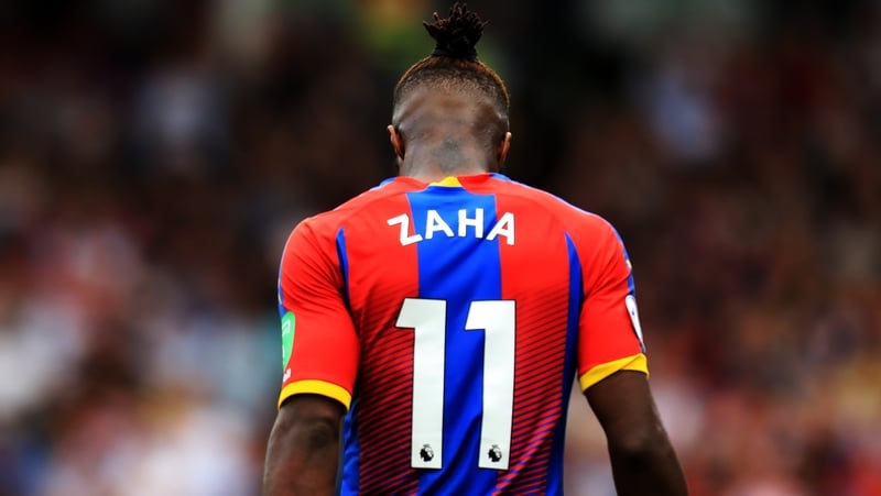 Wilfried Zaha has come in for racist abuse and death threats