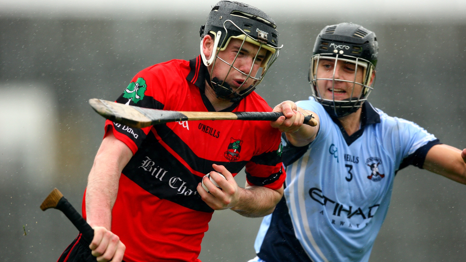 Declan Hannon in action for his club Adare