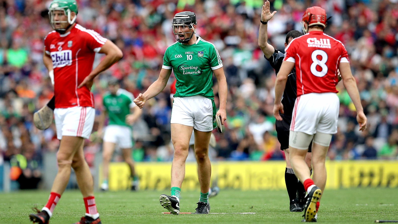 Gearóid Hegarty is his club's first senior intercounty hurler