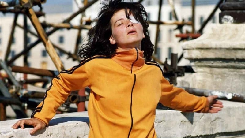 Juiette Binoche in Les Amants du Pont Neuf