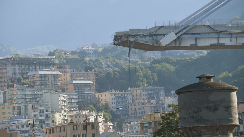 The Morandi bridge had been beset by structural problems since its construction in the 1960s