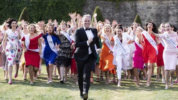 Dáithí Ó Sé and the 57 hopeful Roses