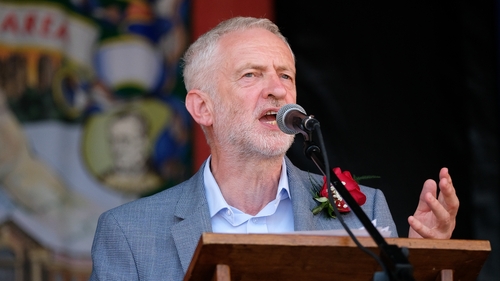 Jeremy Corbyn gave the four-fingered Rabbi'ah sign on a recent visit to Finsbury Park mosque