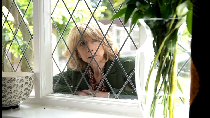 Gail sees Audrey and Lewis sharing a romantic meal on Corrie
