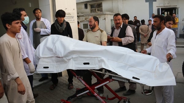 The deadly blast in Kabul is another in a wave of attacks that have hit Afghanistan in recent days