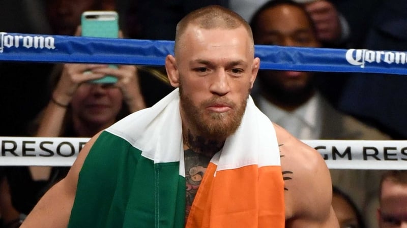 Conor McGregor returns to the octagon