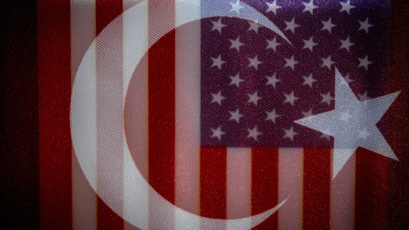 Tit-for-tat trade tarrifs between the NATO allies has sent the Turkish currency plunging