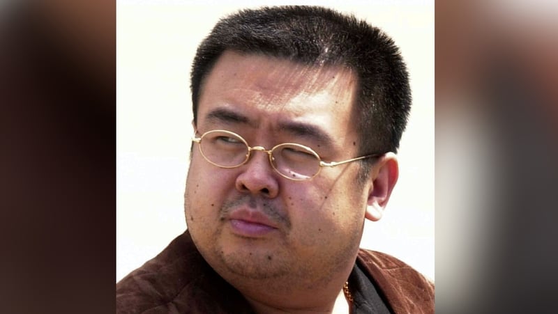 Kim Jong-nam was killed with a nerve agent