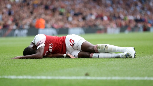 Ainsley Maitland-Niles has suffered a fractured leg