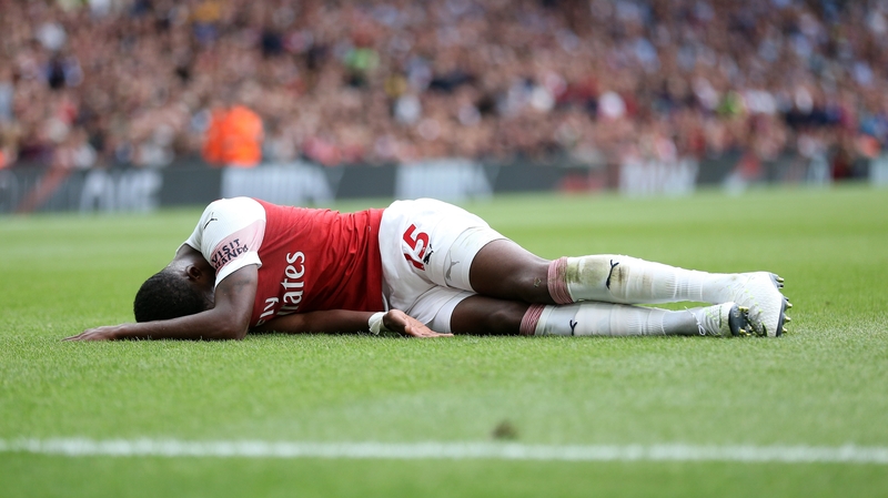 Ainsley Maitland-Niles has suffered a fractured leg