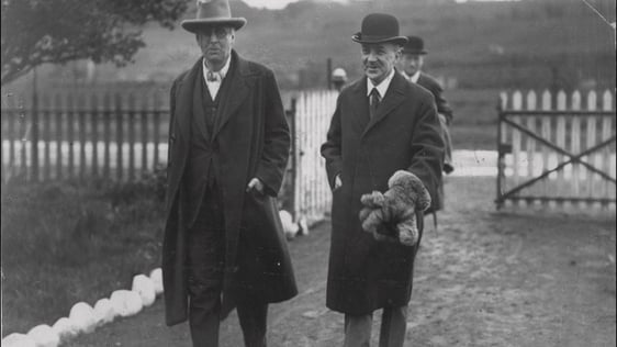 WB Yeats and Oliver St John Gogarty