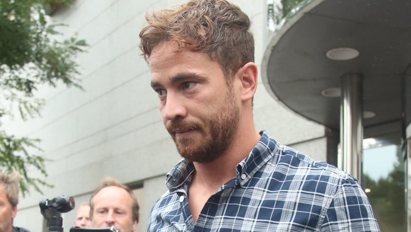 Danny Cipriani leaving the courthouse