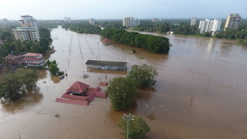 Over 60,000 people have entered relief camps because of the heavy floods