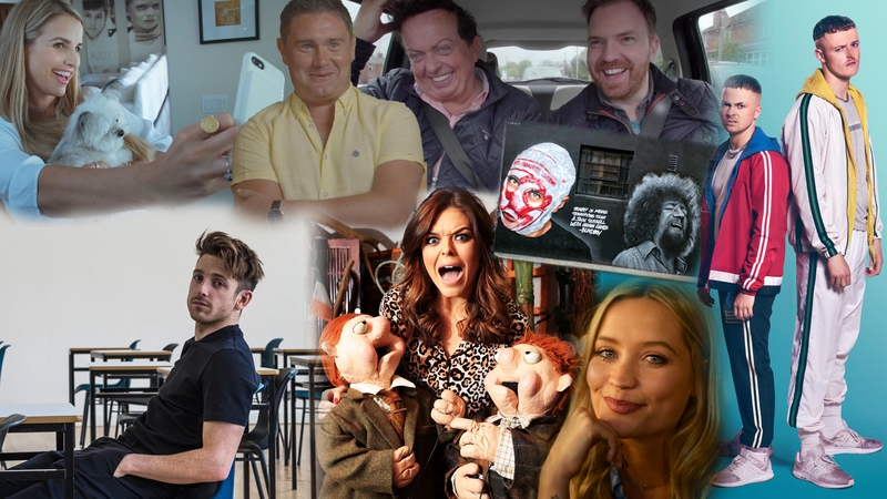 RTÉ has announced around 60 new shows for the autumn season