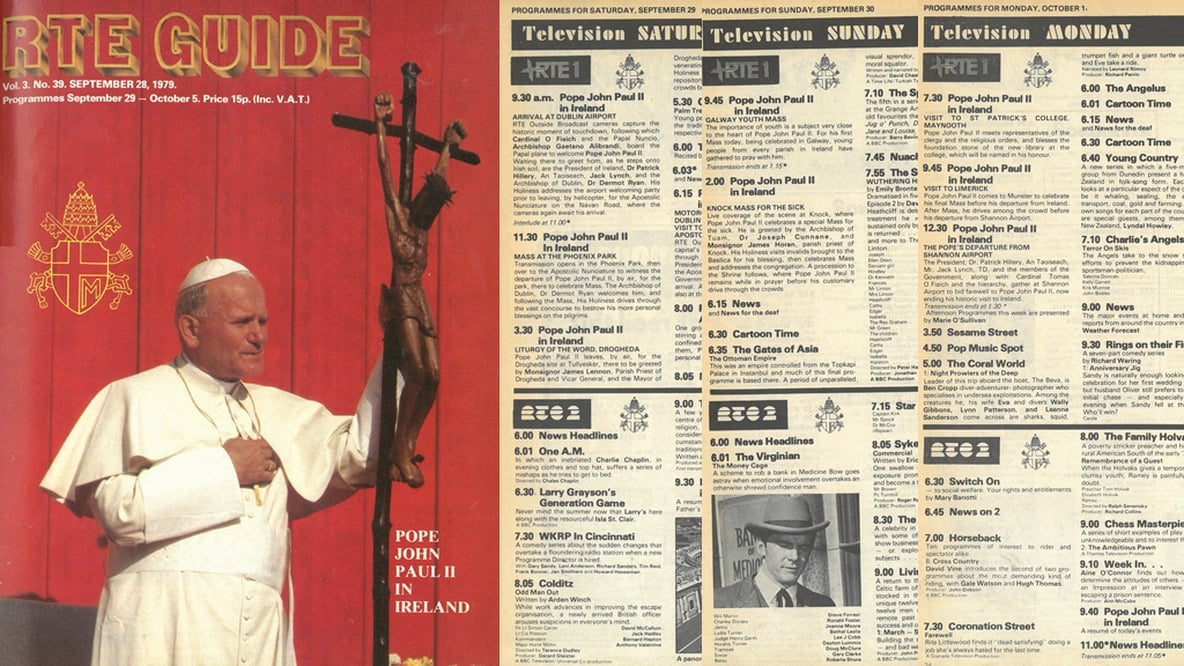 RTÉ Guide Papal Visit (1979)