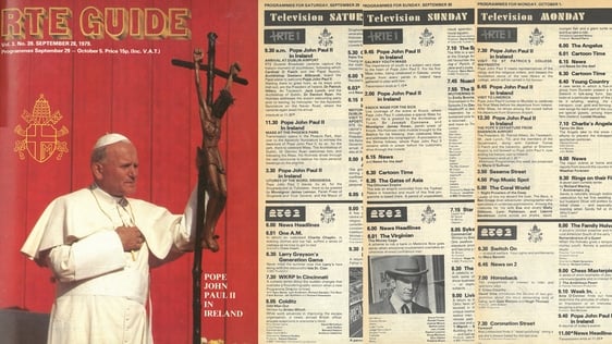 RTÉ Guide Papal Visit (1979)