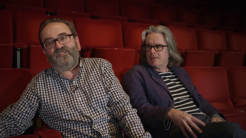 Abbey Theatre Co-Directors Neil Murray and Graham McLaren