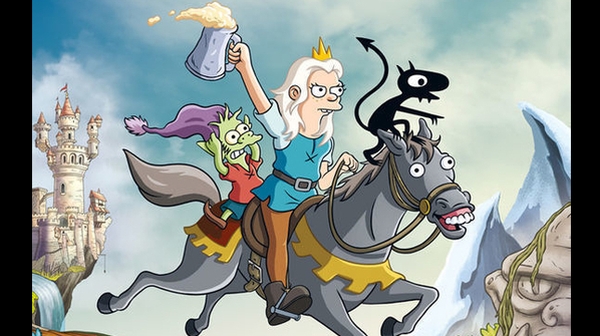 Matt Groening's Disenchantment: 'A kind of anti-Disney show.'