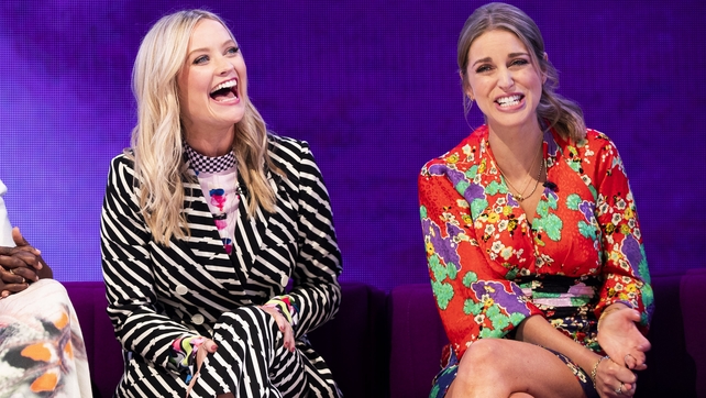 Laura Whitmore and Amy Huberman