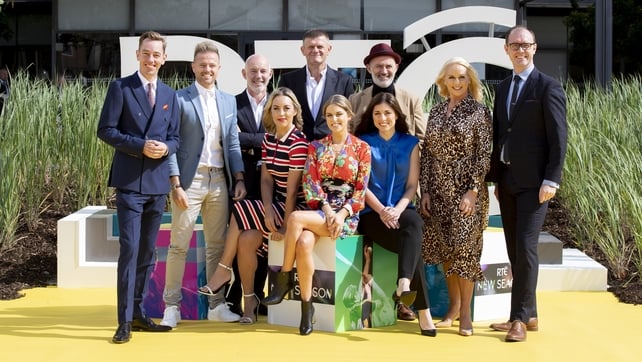 Ryan Tubridy, Nicky Byrne, Ray D'Arcy, Kathryn Thomas, Brendan O' Connor, Amy Huberman, Tommy Tiernan, Joanne Cantwell, Loraine Barry and Brian Redmond