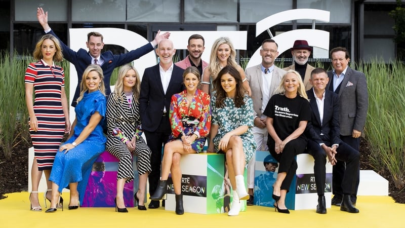 RTÉ Autumn Launch
