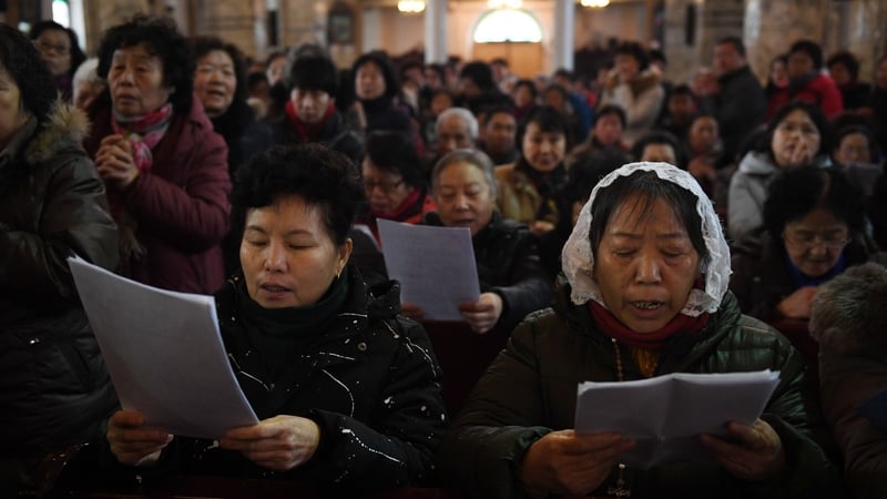 Catholicism, like all religions, suffered intense oppression during the Cultural Revolution