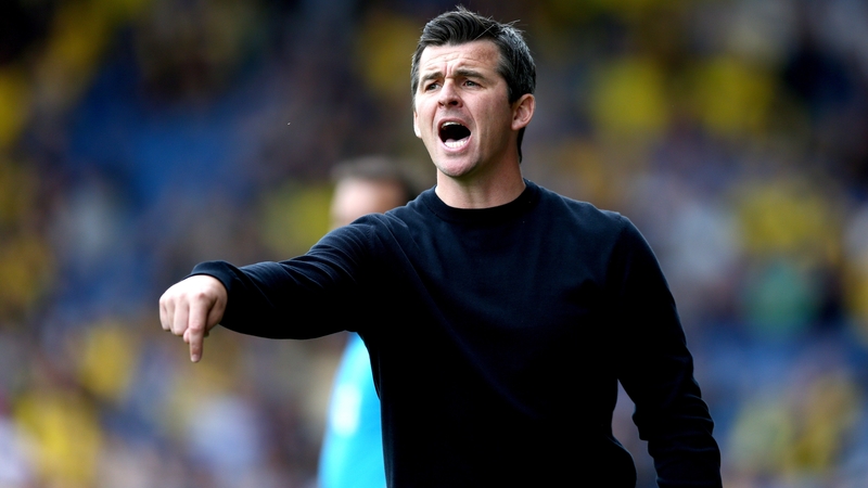 Barton has won two of his three opening games in management