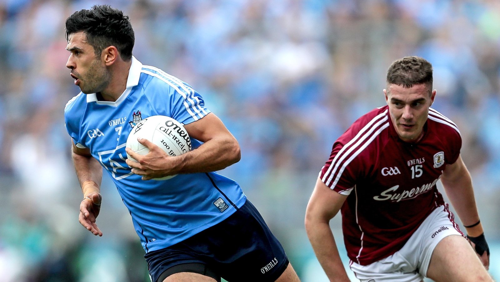 Cian O'Sullivan's role has evolved under Jim Gavin