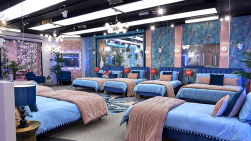 The Celebrity Big Brother house in 2018