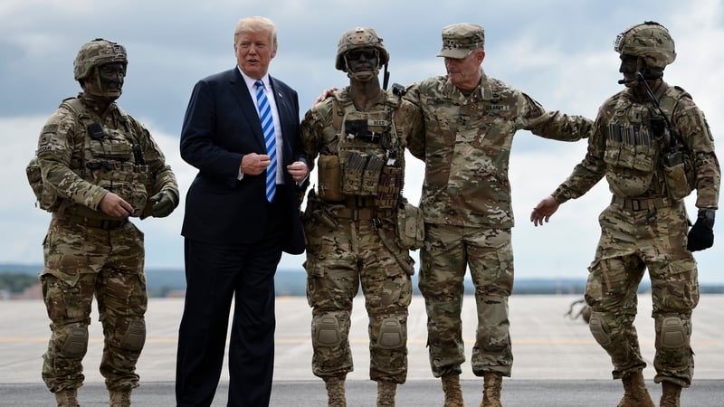 Donald Trump has toyed with the idea of a parade in Washington since winning the election