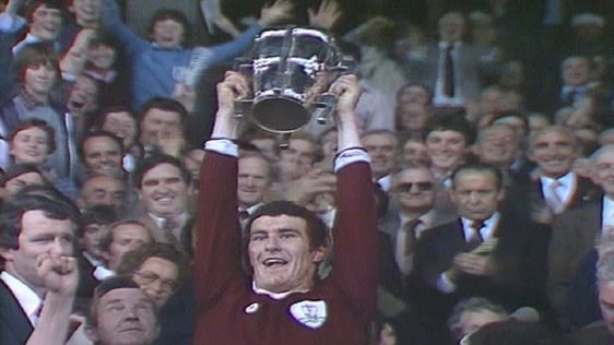 Galway captain Joe Connolly