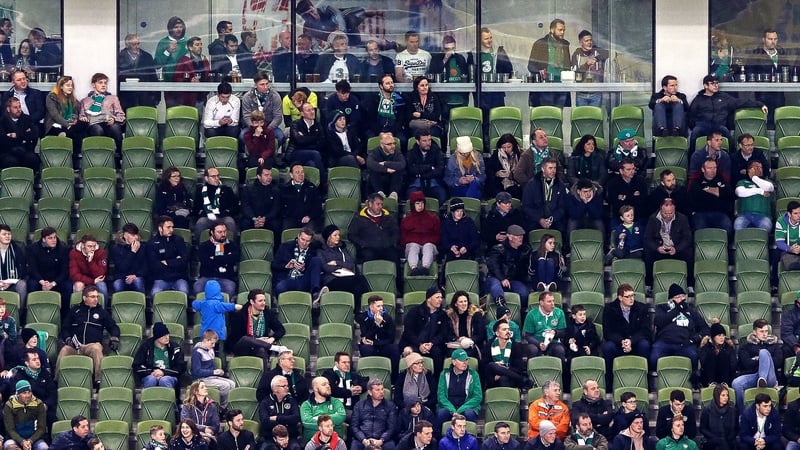 Ireland will host games against Denmark, Wales and Northern Ireland this year