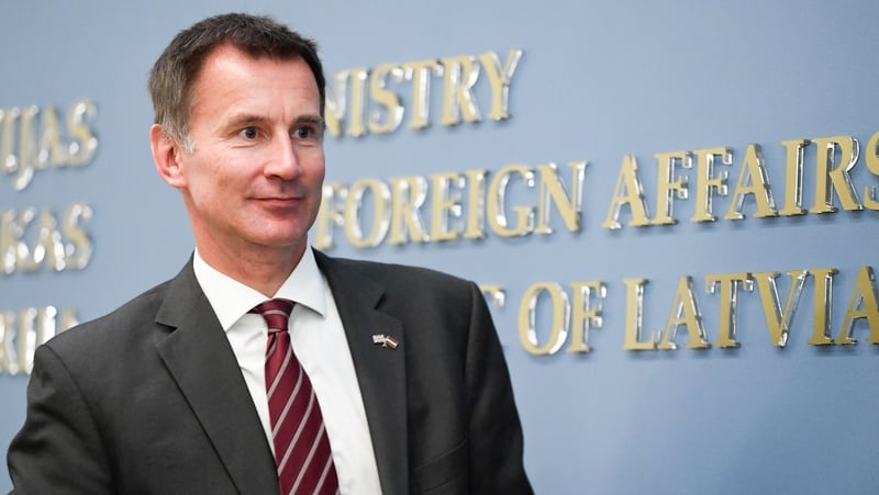 Jeremy Hunt said his words on a no-deal Brexit should not be misrepresented