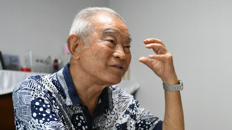 Kim Kwang-ho will meet his brother next week for the first time since 1950