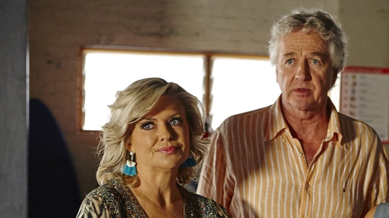 Marilyn is torn when she meets Ty's mum on Home and Away