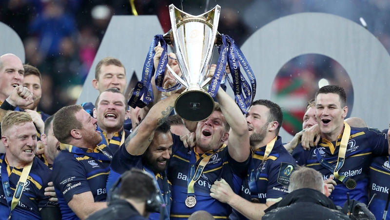 Leinster begin their defence at home to Wasps on Friday 12 October